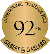 Gilbert et Gaillard 92 pts