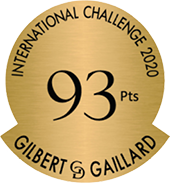 Gilbert et Gaillard 93 pts