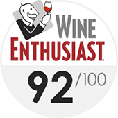 Wine Enthusiast 92 pts